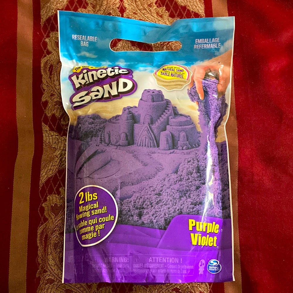 Violet Kinetic Sand